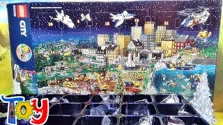 레고 시티 크리스마스 어드벤쳐 캘린더 60099 달력 개봉 언박싱 리뷰 LEGO City Advent Calendar