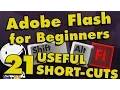 21 Useful Shortcuts for Adobe Flash CS6 CC Part 5
