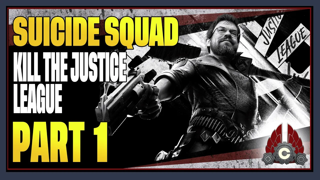 CohhCarnage Plays Suicide Squad: Kill The Justice League #SuicideGameSponsored - Part 1
