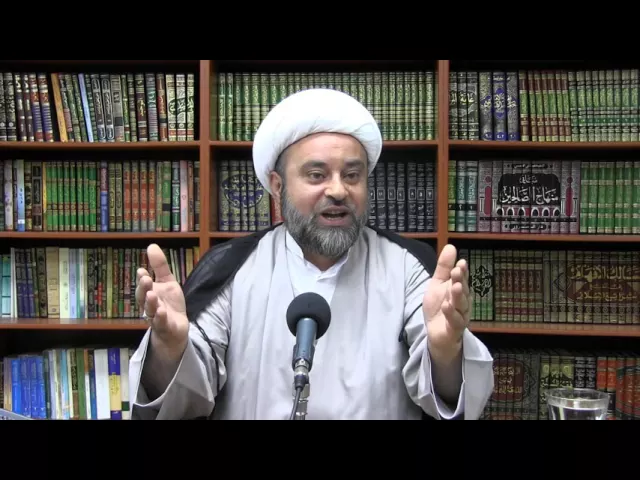 ⁣6 - وسائط المعرفة - محاضرات عقائدية 1436 - الشيخ علي عيديبي