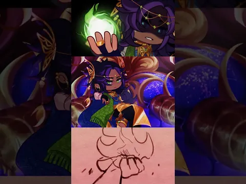 Gacha kid final boss I fear #gacha #animation #tweening