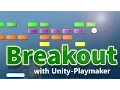 BREAKOUT ARKANOID with Playmaker Unity3D - part 1
