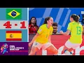 Brazil vs Spain FULL Highlights | Futsal Women's World Cup 2025 SF