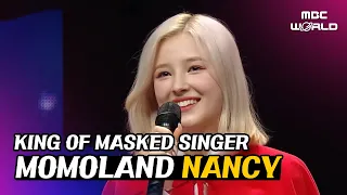  c c nancys pure voice momoland nancy
