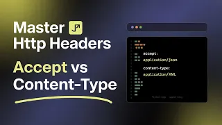 HTTP Headers Demystified Accept and Content-Type in RESTful Web Services