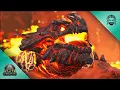 Stealing a Max Level Magmasaur Egg - ARK Fjordur E46