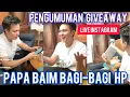 Download Lagu LIVE IG - Baim Wong Bagi-Bagi Handphone Samsung \u0026 i-Phone