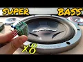 Download Lagu Super Bass Stereo audio Amplifier using PAM8403 | pam8403 5v amplifier bass