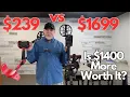 239 vs 1699 Metal Detector What Does 1400 Get You