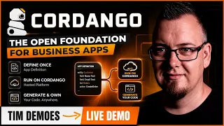 Cordango: Define Your App Once, Generate the Code You Own