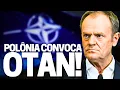Download Lagu Polônia convoca OTAN contra Rússia - “Drones russos atacaram”! Trump: “força militar contra Brasil”!