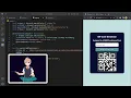 ASMR Programming - JavaScript QR Code Generator
