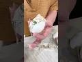 HOW TO DECOUPAGE EGGS DECORATE WITH ME