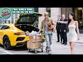 Download Lagu Pria Miskin Mendekati Mobil Mewah, Dimaki Seperti Sampah, Tak Tahu Dia Pemiliknya Seorang Miliarder!