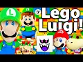 Crazy Mario Bros Lego Luigi FULL SERIES