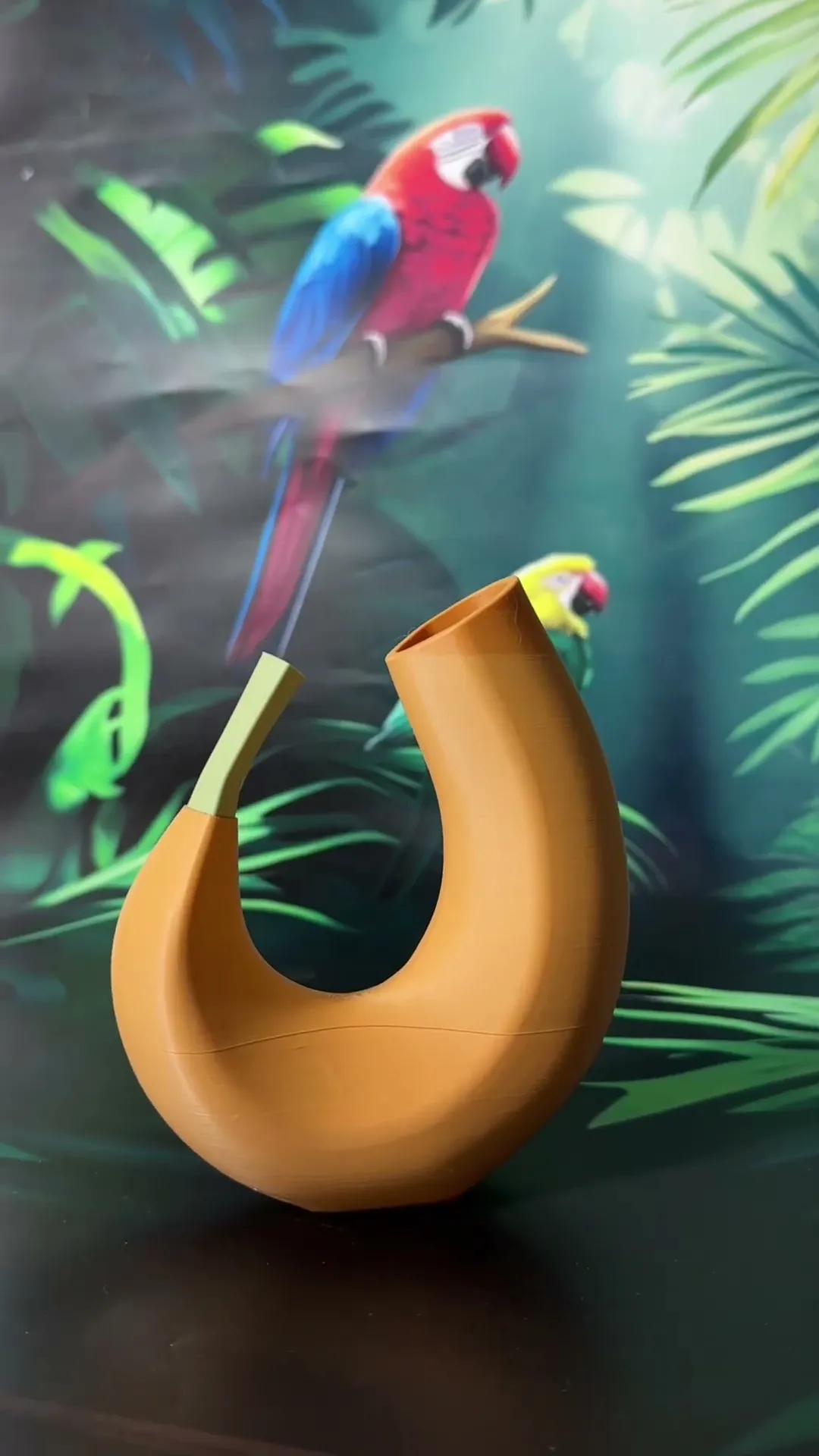 Banana Vase for Whimsical Home Decor