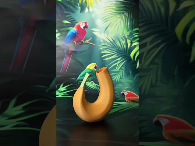 Banana Vase for Whimsical Home Decor video thumbnail