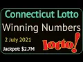 Today Connecticut Lotto Winning Numbers Friday 2 July 2021 Connecticut Lotto Drawing 2020