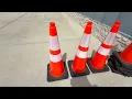 Best Traffic Cones RoadHero 8 Pack Review Demo