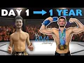 Training MMA for 1 Year Changed EVERYTHING