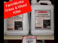 FarmWorks Grass Weed Killer Several Experiments KimTownselYouTube