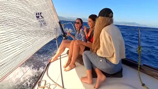 Je change d’EQUIPAGE et de BATEAU ! # voilier coraille en voyage