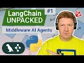 LangChain 1 0 Unpacked - Build AI Agents with the New Middleware and and Human-in-the-Loop Controls