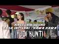 Lagu ANGGUR HIDEUNG RASA INTISARI + KAWA KAWA || YUDI KUNYI LIVE CEMPAKA MEKAR HUT RI KE 79