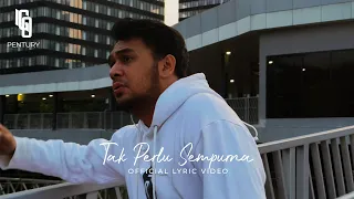 igo pentury tak perlu sempurna official lyric video 