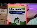 Quick review of Musinex DM expectorant and cough suppresant