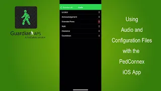 Using Custom Files with the PedConnex App for iOS