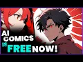 Free AI Comic Generator That Actually Works PicLumen ChatGPT
