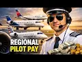 Regional Airline Pilot Pay in 2026 - What First Year FOs Actually Make