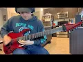 Currents - Over and Over (That Riff) Guitar Cover