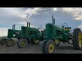 Download Lagu John Deere A B G side-by-side comparison and start up!