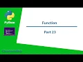 Python Function speak Khmer part 23