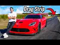 Building a Drag Strip in My Backyard