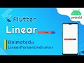 Flutter Progress Bar Indicator Circular and Linear Progress Bar Indicator Flutter Tutorials