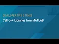 Call C Libraries from MATLAB