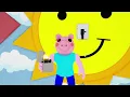 Georgie Escapes Mr Ghost Evil Scary Obby