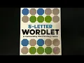 Unboxing and Testing 5 Letter Wordlet