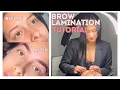 Brow Lamination Step-by-Step Tutorial for Perfect Brows
