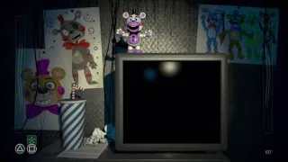 FNaF 6 Freddy Fazbear s Pizzeria Simulator PS4 Insanity Ending