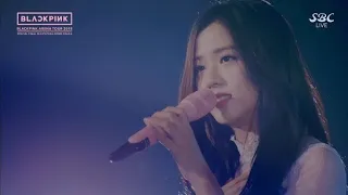 JISOO (BLACKPINK) - YUKI NO HANA (SNOW FLOWER) | 2018 ARENA TOUR [IN KYOCERA DOME] OSAKA