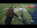 Meteorologist Meg McNamara has your Alert Day Wednesday forecast
