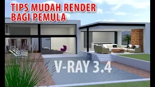 Download Cara Mudah Render Rumah dengan V-Ray di Sketchup untuk Pemula MP3