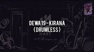 dewa 19 kirana drumless vocal chord lyric