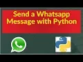 Send Whatsapp Messages with Python and Twilio Part 2