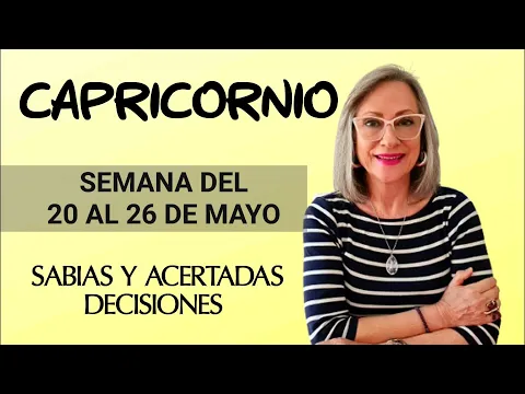 Download MP3 CAPRICORNIO /SABIAS Y ACERTADAS DECISIONES