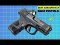 TOP 10 BEST Subcompact 9mm Pistols for Concealed Carry 2026 Full Ranking
